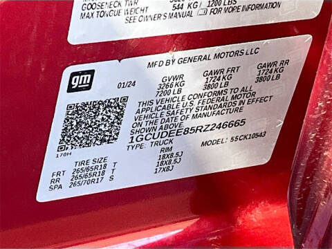 2024 Chevrolet Silverado 1500