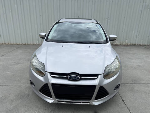 2012 Ford Focus Titanium
