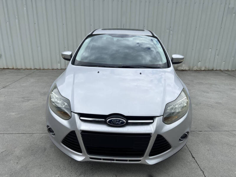 2012 Ford Focus Titanium
