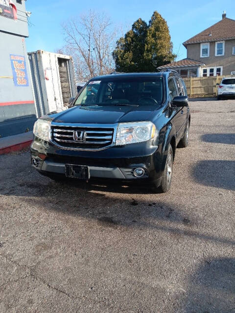 2012 Honda Pilot Touring's photo