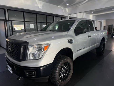 2017 Nissan Titan XD