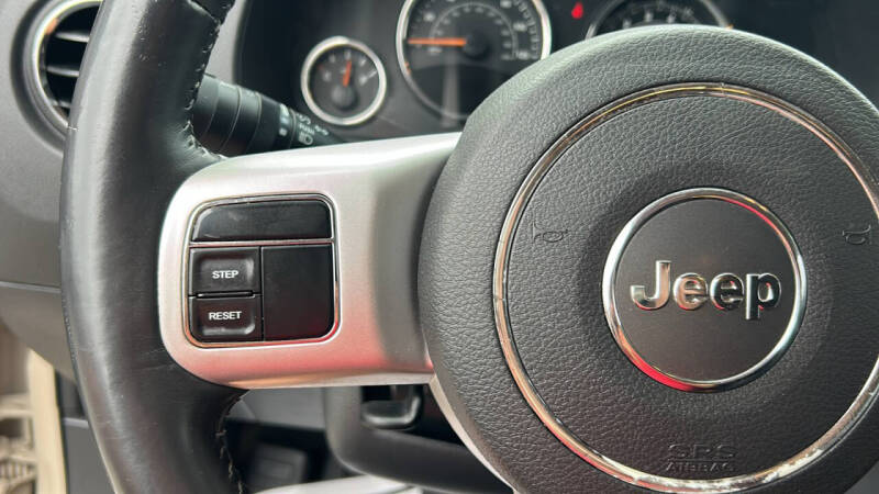 2017 Jeep Compass Latitude