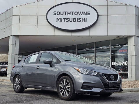 2021 Nissan Versa for sale at Southtowne Imports in Sandy UT
