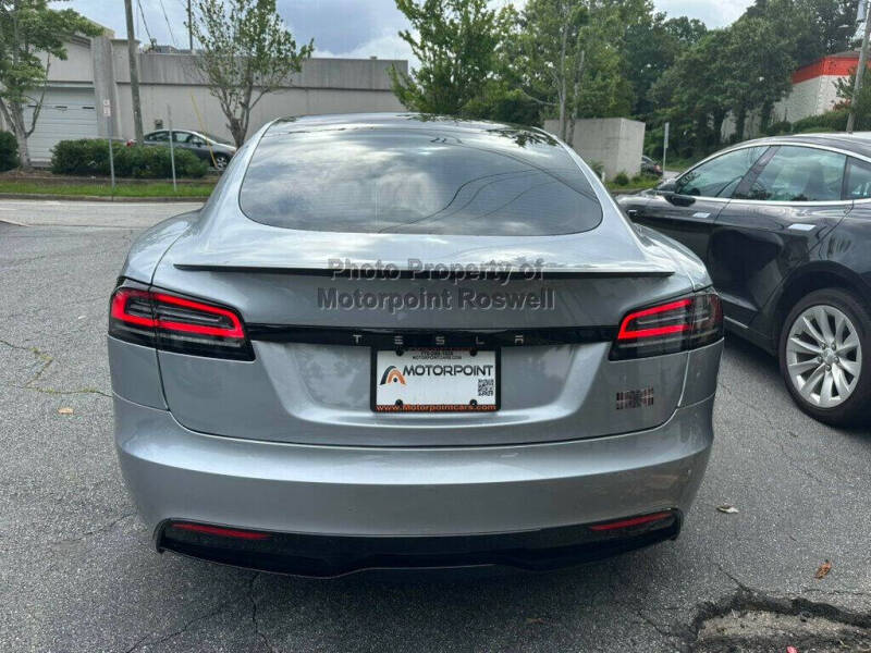 2025 Tesla Model S Plaid
