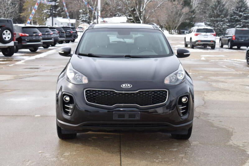2018 Kia Sportage EX
