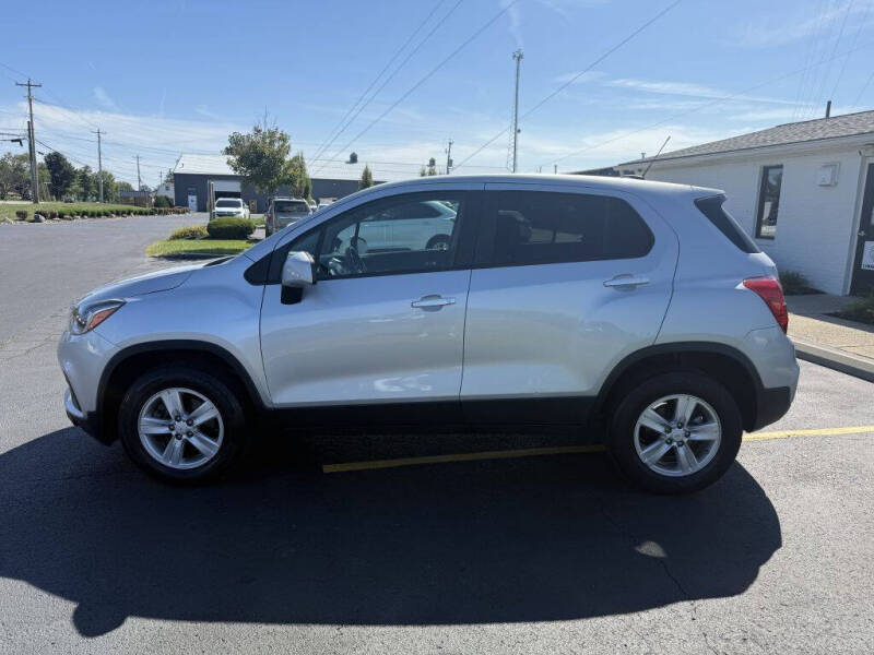 2020 Chevrolet Trax LS
