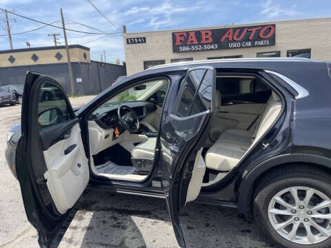 2021 Buick Envision Preferred