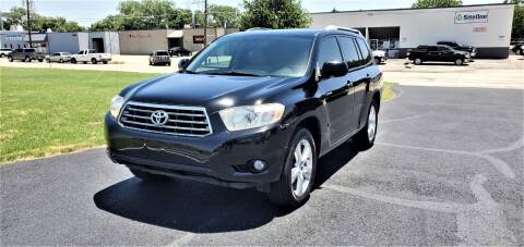 2009 Toyota Highlander for sale at Image Auto Sales in Dallas TX