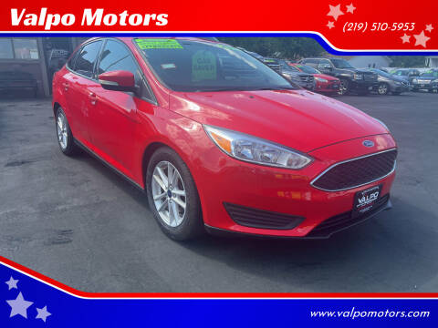 2016 Ford Focus for sale at Valpo Motors in Valparaiso IN