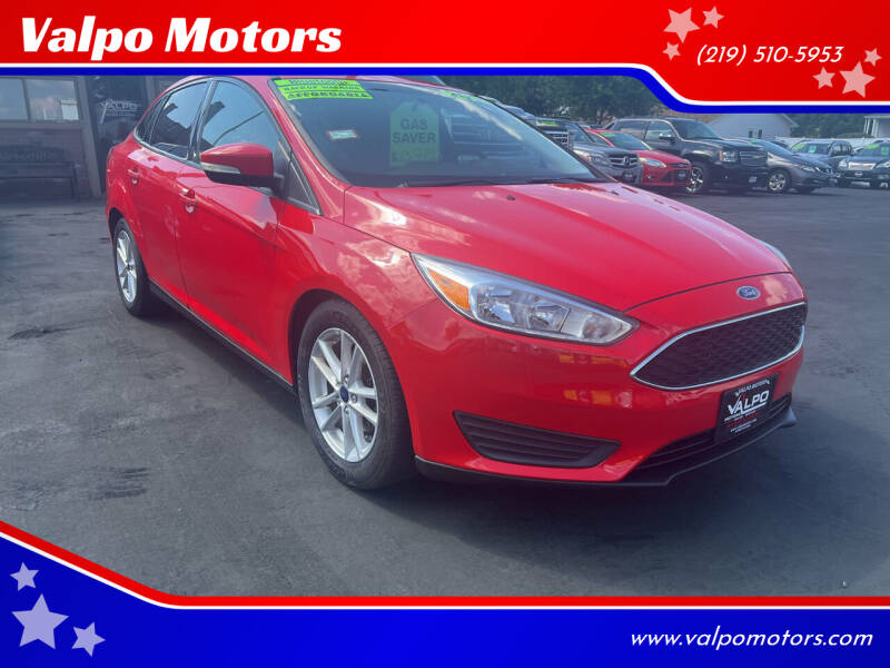 2016 Ford Focus for sale at Valpo Motors in Valparaiso IN