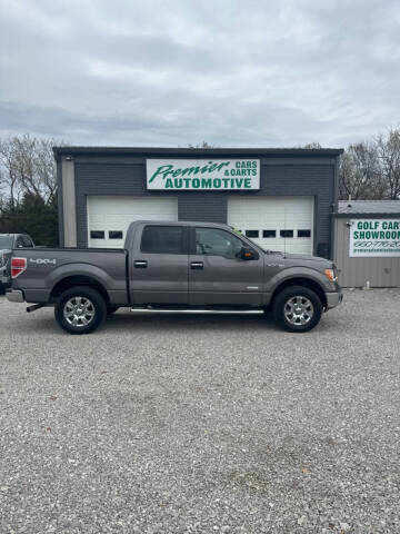 2012 Ford F-150 for sale at PREMIER AUTOMOTIVE in Lincoln MO