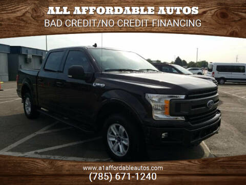 Ford F-150 For Sale in Oakley, KS - All Affordable Autos