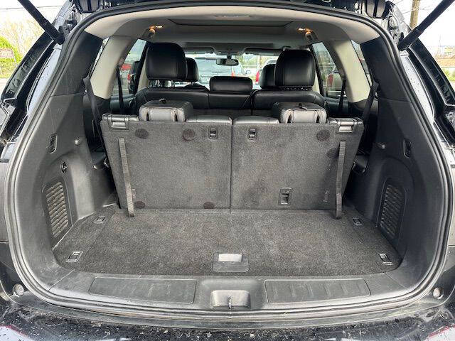 2017 Nissan Pathfinder S