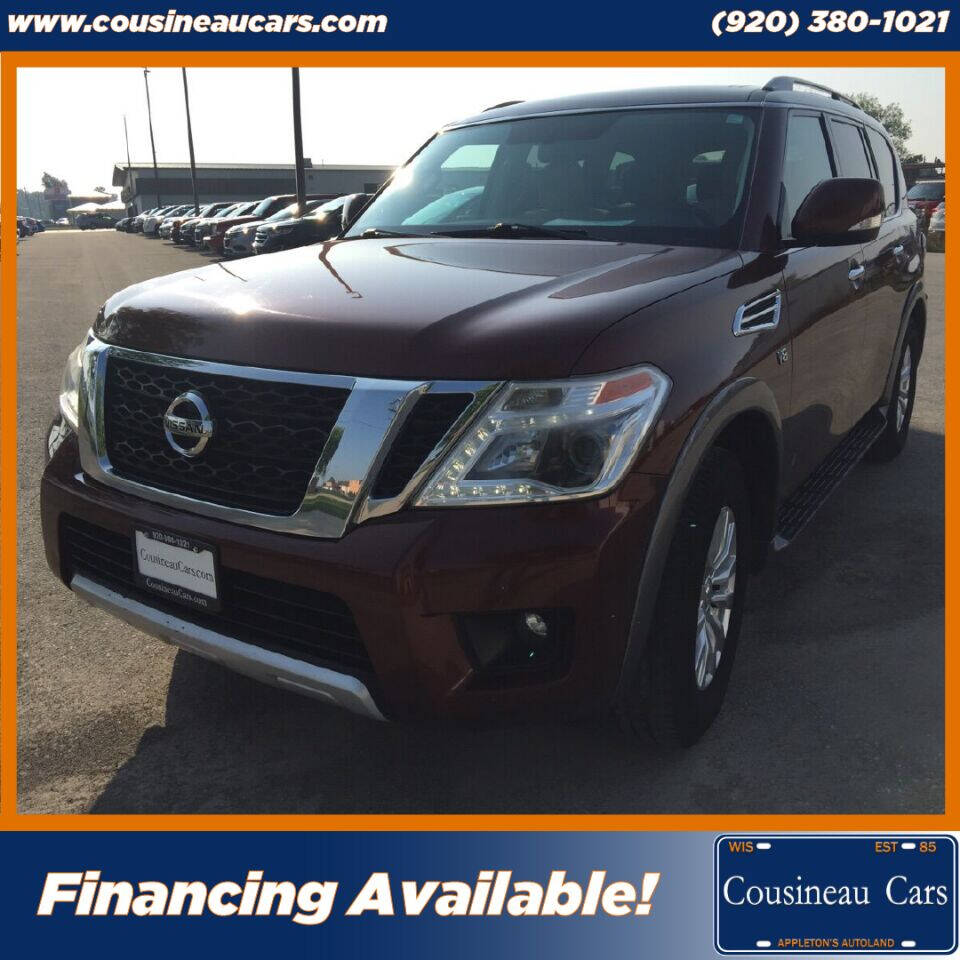 Nissan Armada For Sale In Dale WI Carsforsale