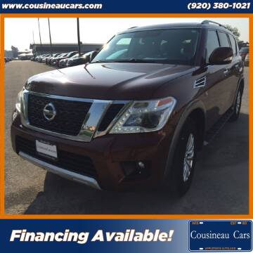 2018 Nissan Armada for sale at CousineauCars.com in Appleton WI