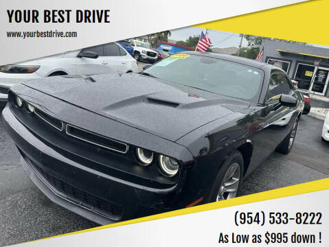 2020 Dodge Challenger for sale at YOUR BEST DRIVE in Oakland Park FL