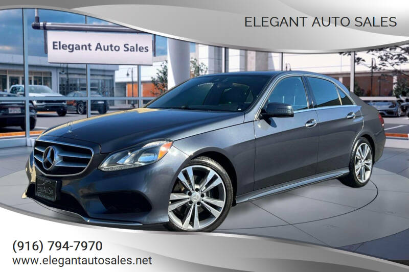 2016 Mercedes-Benz E-Class E 350 4MATIC