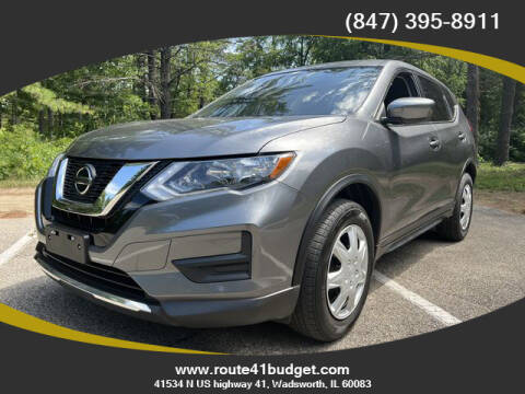 2019 Nissan Rogue for sale at Route 41 Budget Auto in Wadsworth IL