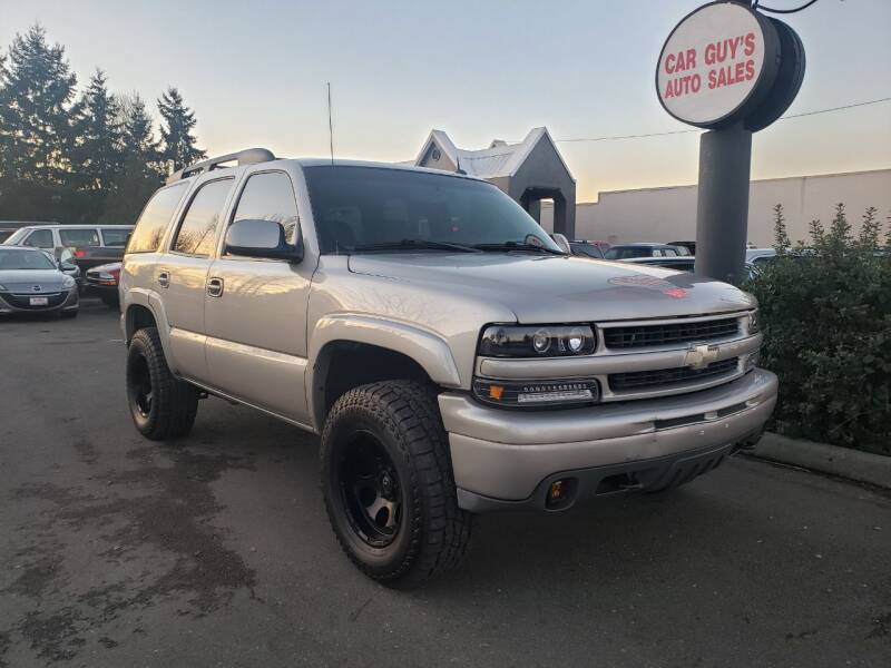 2004 Chevrolet Tahoe for sale at Car Guys in Kent WA