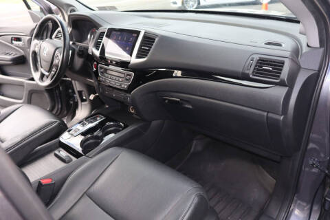 2017 Honda Pilot Touring