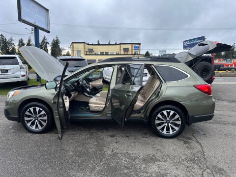 2016 Subaru Outback 3.6R Limited
