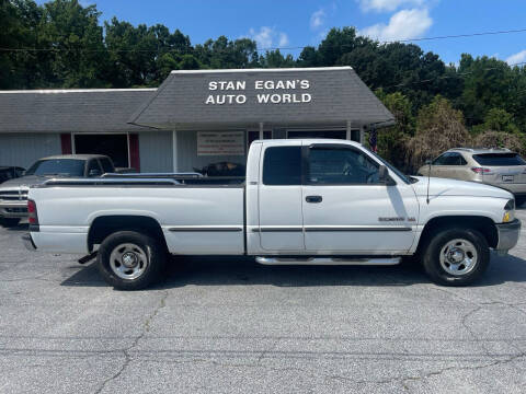 1998 Dodge Ram 1500 for sale at STAN EGAN'S AUTO WORLD, INC. in Greer SC