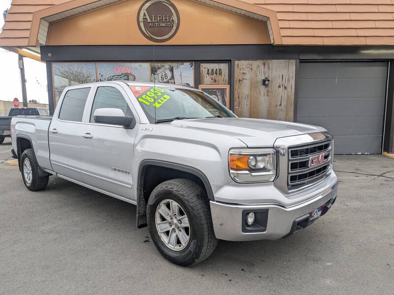 2014 GMC Sierra 1500 for sale at Alpha Automotive in Billings MT