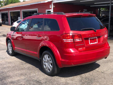 2017 Dodge Journey SE