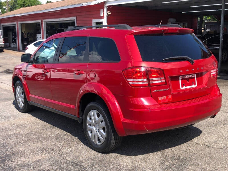 2017 Dodge Journey SE