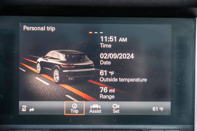 2017 Porsche Macan S