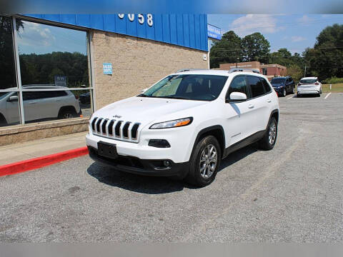 2018 Jeep Cherokee Latitude Plus