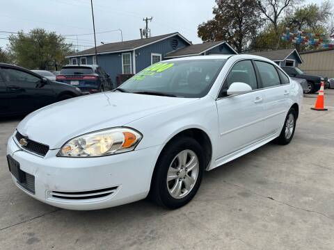 2014 Chevrolet Impala Limited for sale at Car Solutions Inc. in San Antonio TX