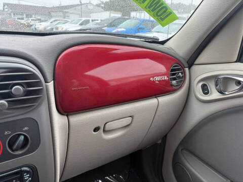 2001 Chrysler PT Cruiser