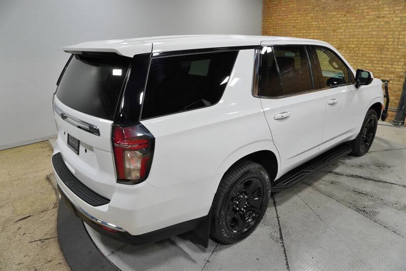2021 Chevrolet Tahoe Police