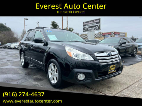 2014 Subaru Outback