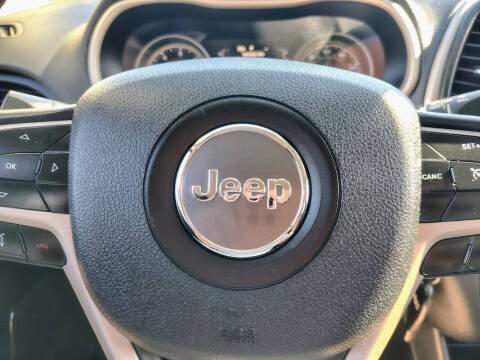 2018 Jeep Cherokee