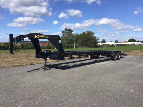 2011 Kaufman Gooseneck  for sale at Stakes Auto Sales in Fayetteville PA