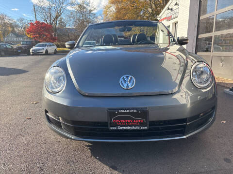 2013 Volkswagen Beetle Convertible 2.5L PZEV