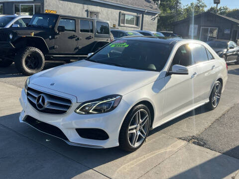 2015 Mercedes-Benz E-Class E 400