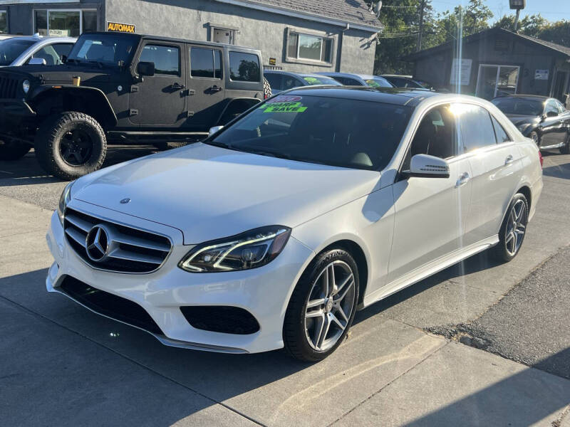 2015 Mercedes-Benz E-Class E 400