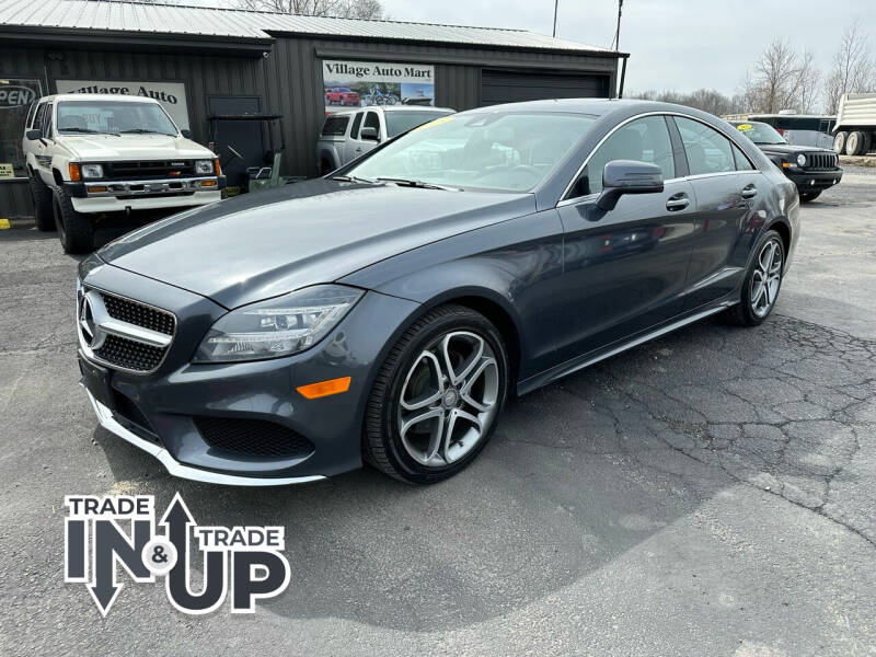 2015 Mercedes-Benz CLS for sale at VILLAGE AUTO MART LLC in Portage IN