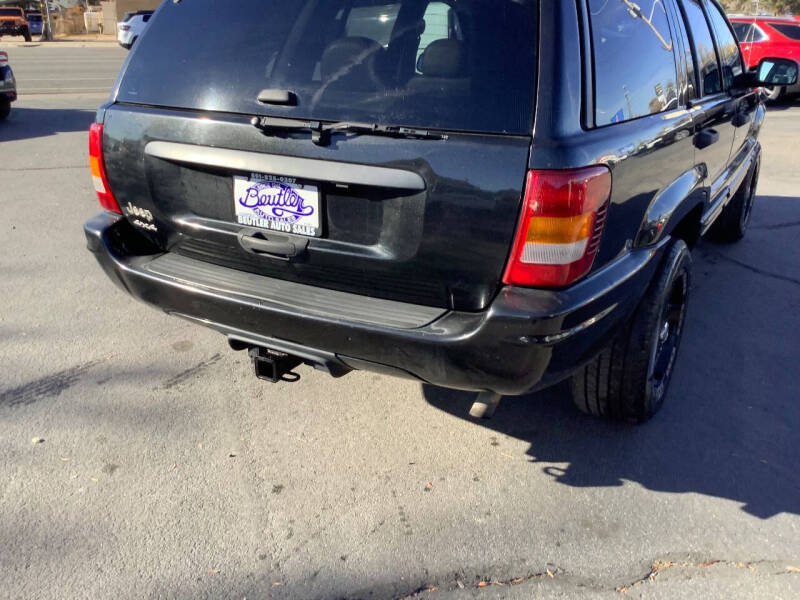 2004 Jeep Grand Cherokee Special Edition