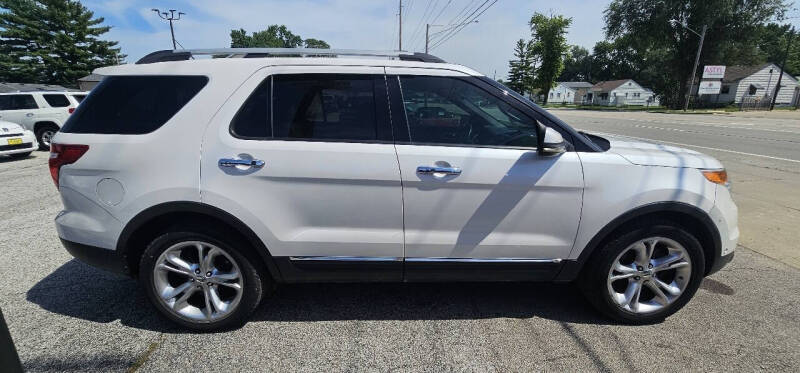 2011 Ford Explorer Limited