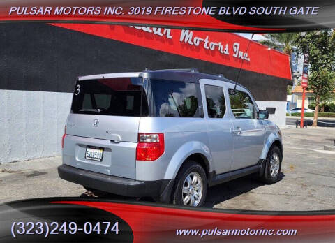 2007 Honda Element EX