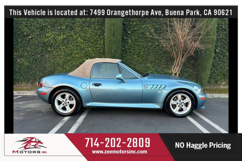 2000 BMW Z3 2.3
