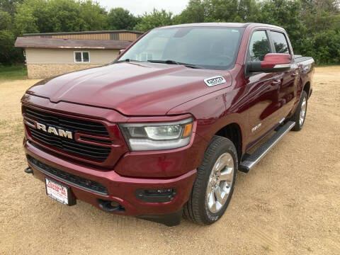 2019 RAM 1500 for sale at Louisburg Garage, Inc. in Cuba City WI