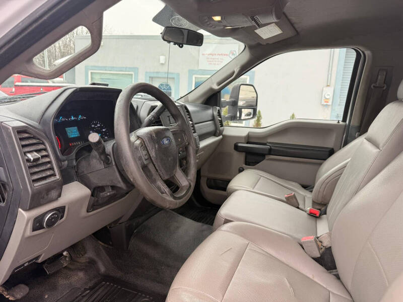 2018 Ford F-450 Super Duty