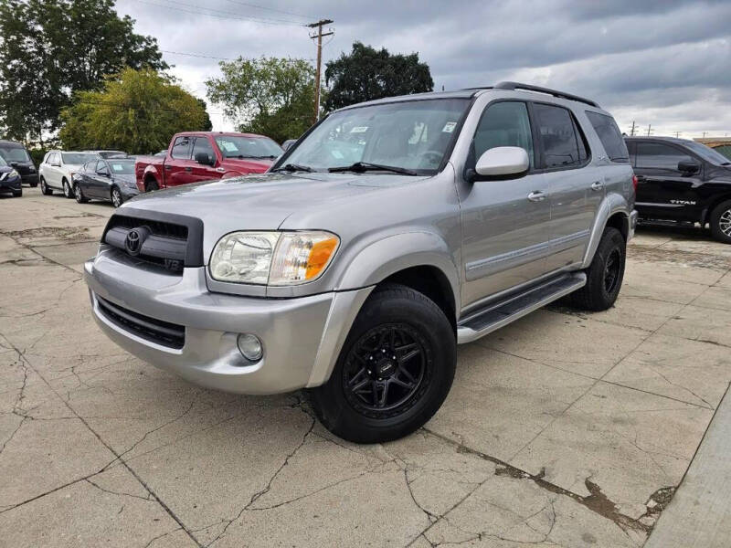 2005 Toyota Sequoia SR5