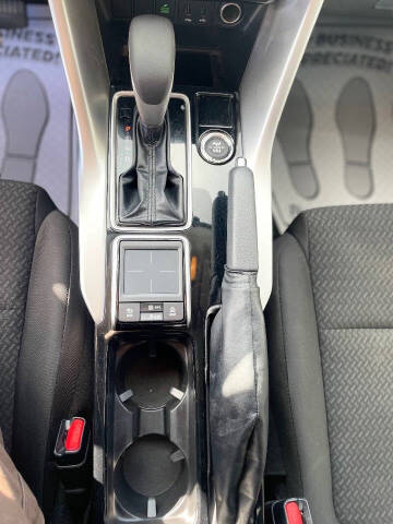 2018 Mitsubishi Eclipse Cross LE