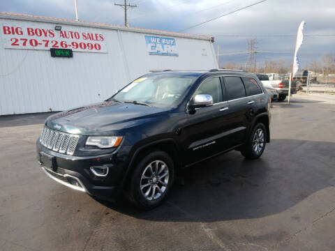 2014 Jeep Grand Cherokee for sale at Big Boys Auto Sales in Russellville KY